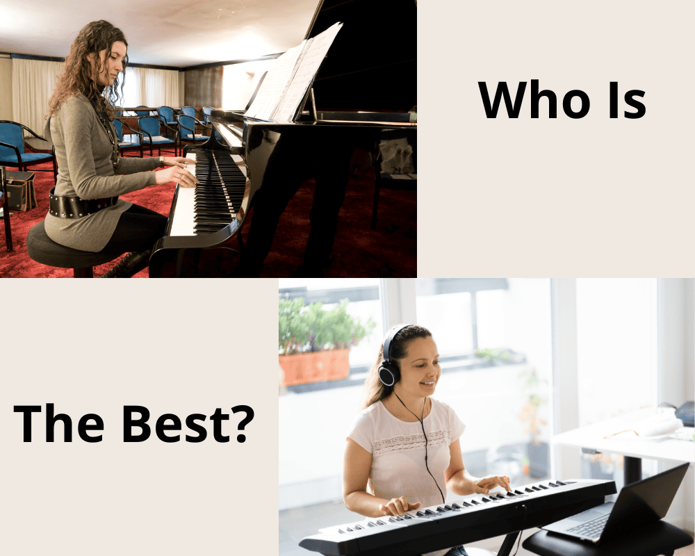 Piano vs Teclado: Qual é o Melhor para Iniciantes em Música?